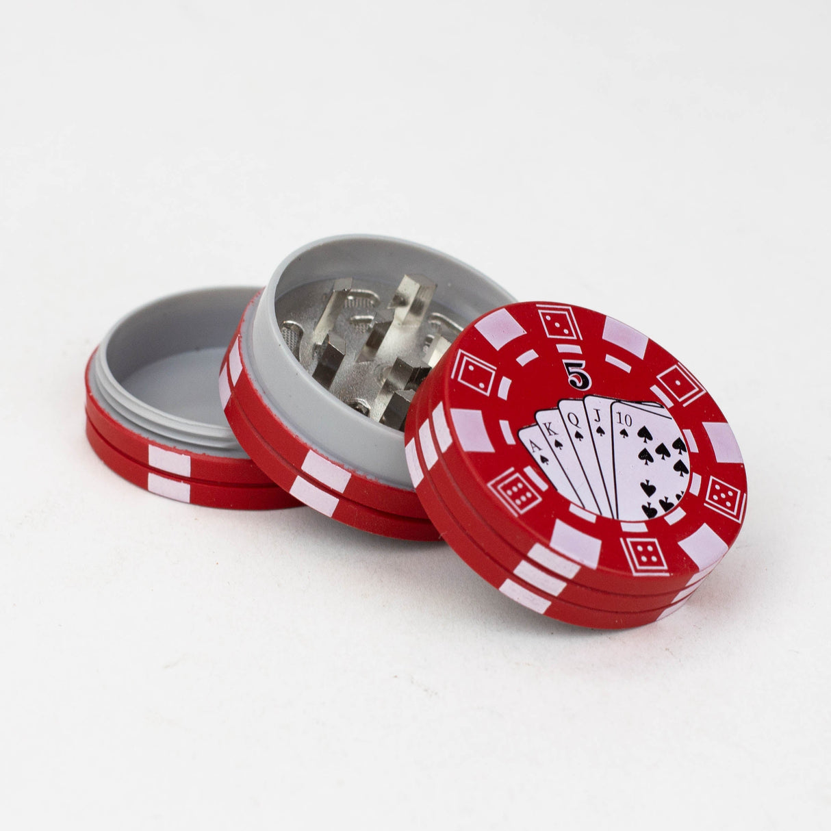 WENEED®-Casino Chip Grinder 3pts 12packs Display Pack WENEED®