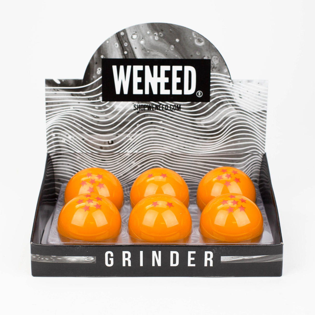 WENEED®-Dragonball Grinder 3pts 6pack Display Pack WENEED®