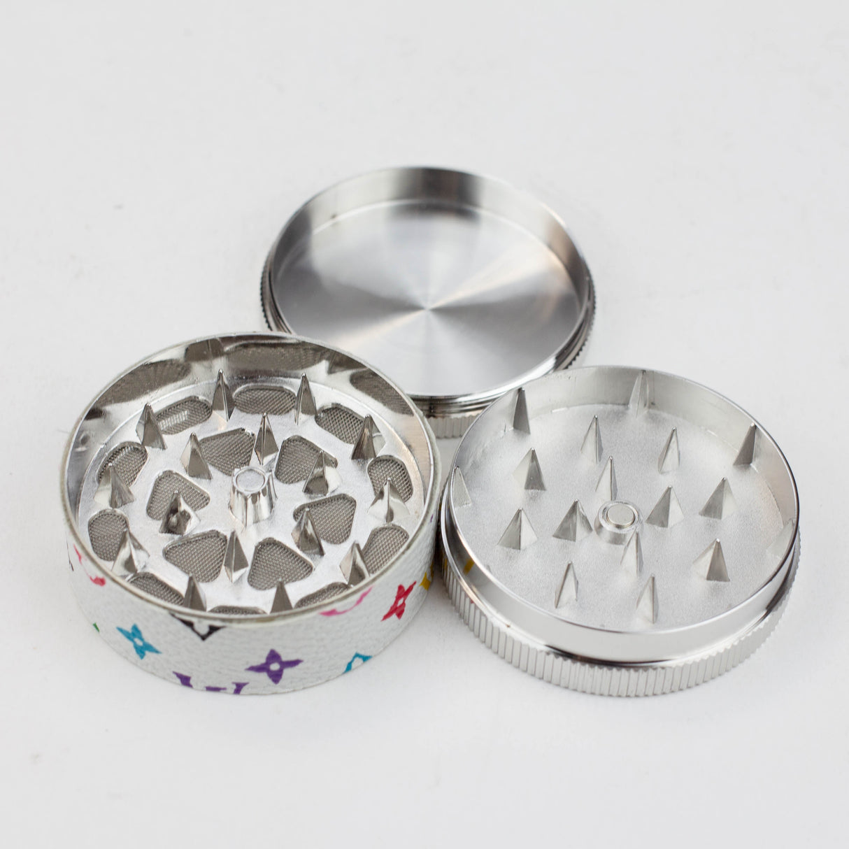 WENEED®-Luxury Grinder 3Pts 6Pack Display Pack WENEED®