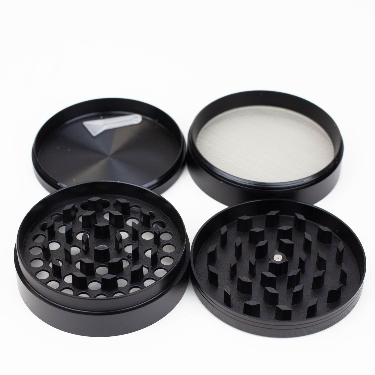 WENEED®-75mm Classic Grinder 4pts 6pack Display Pack WENEED®