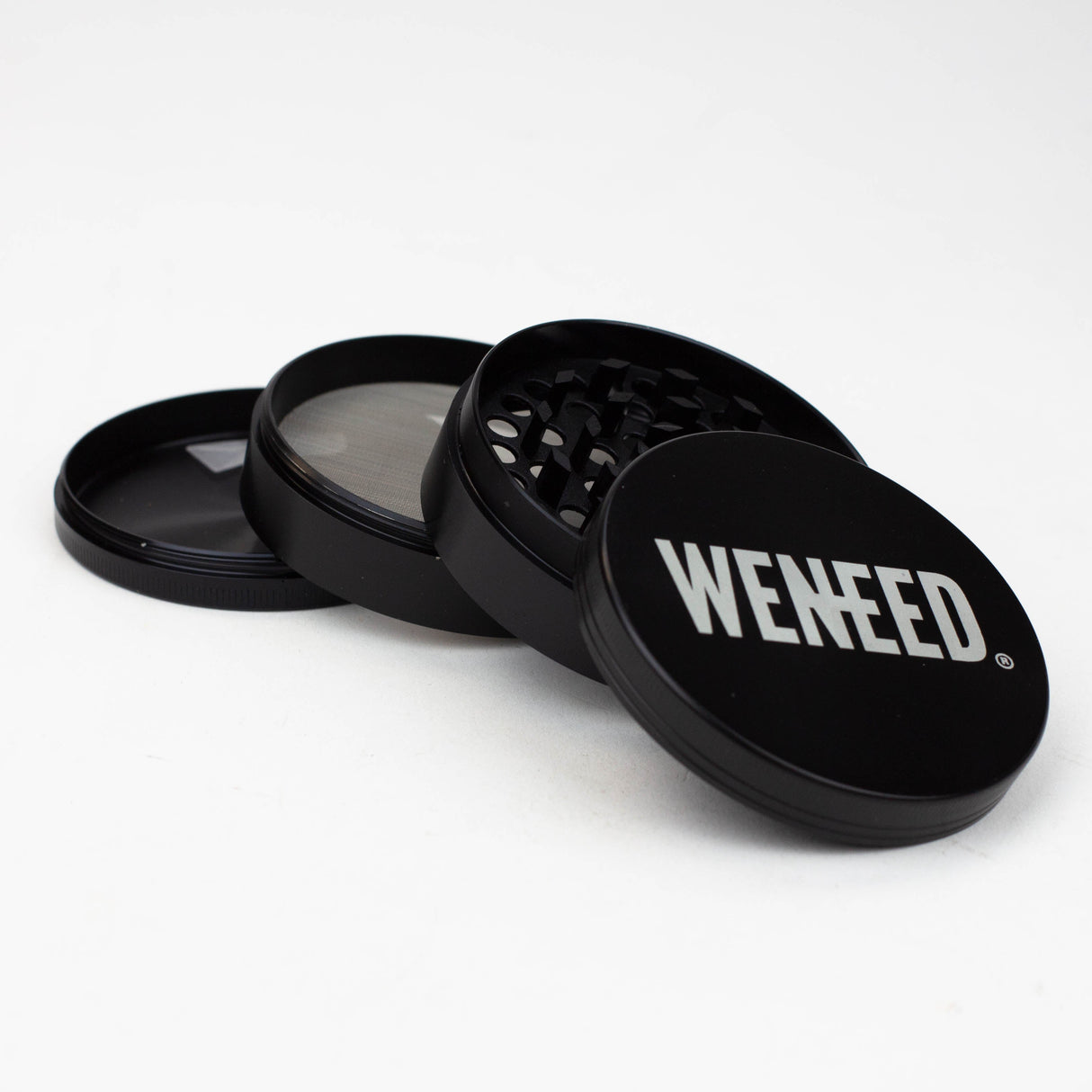 WENEED®-75mm Classic Grinder 4pts 6pack Display Pack WENEED®
