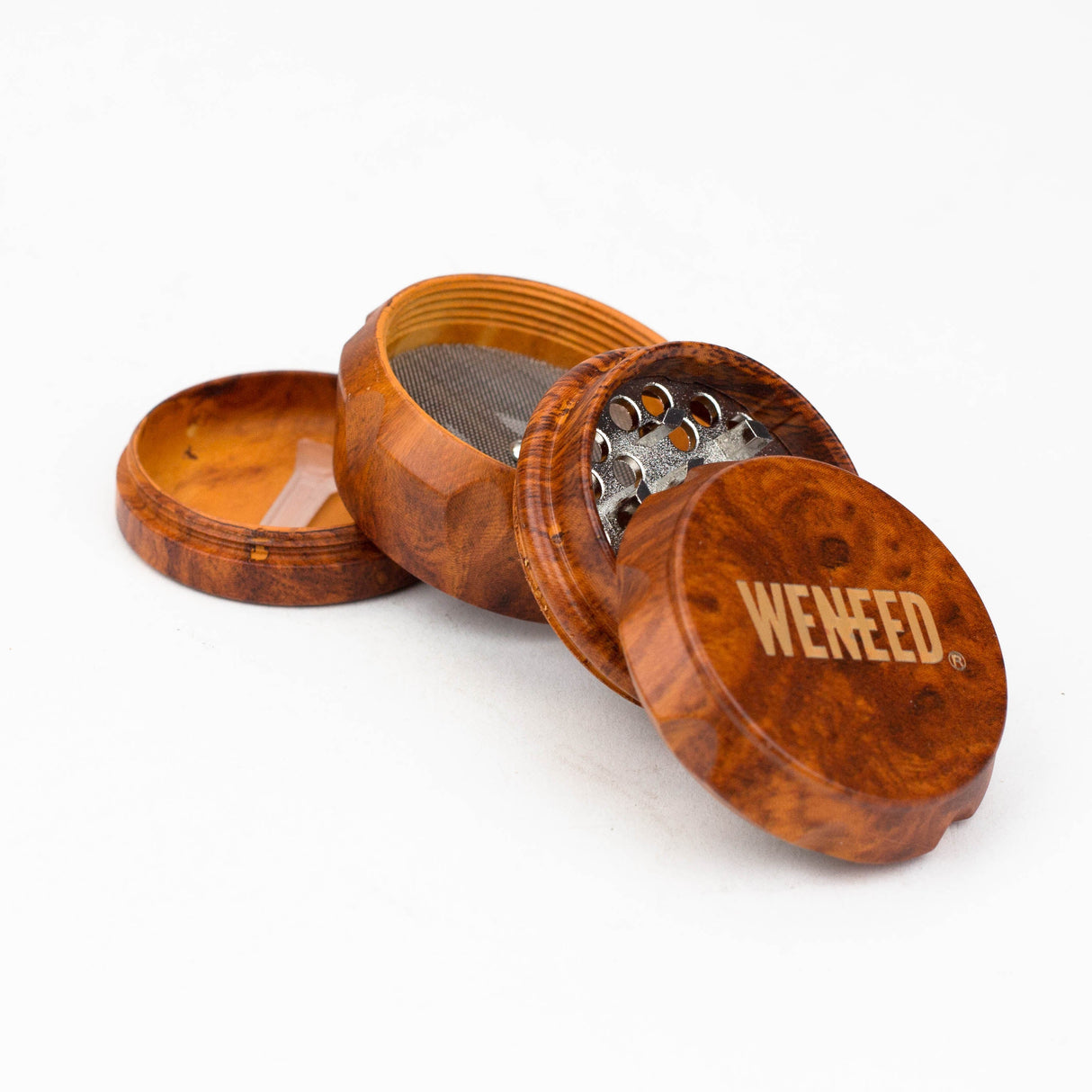 WENEED®-Ancient Wood Grinder – 4 Parts Display Pack WENEED®