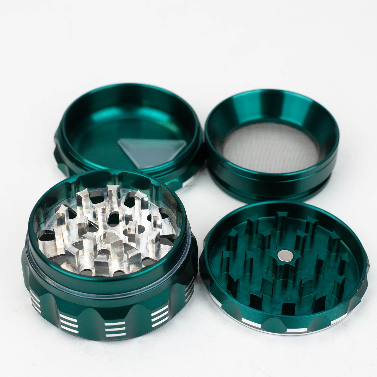 WENEED®-Color Barrel Grinder 4pts Display Pack WENEED®