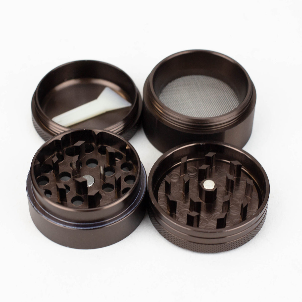 WENEED®-Color Leaf Grinder 4pts 6Pack Display Pack WENEED®