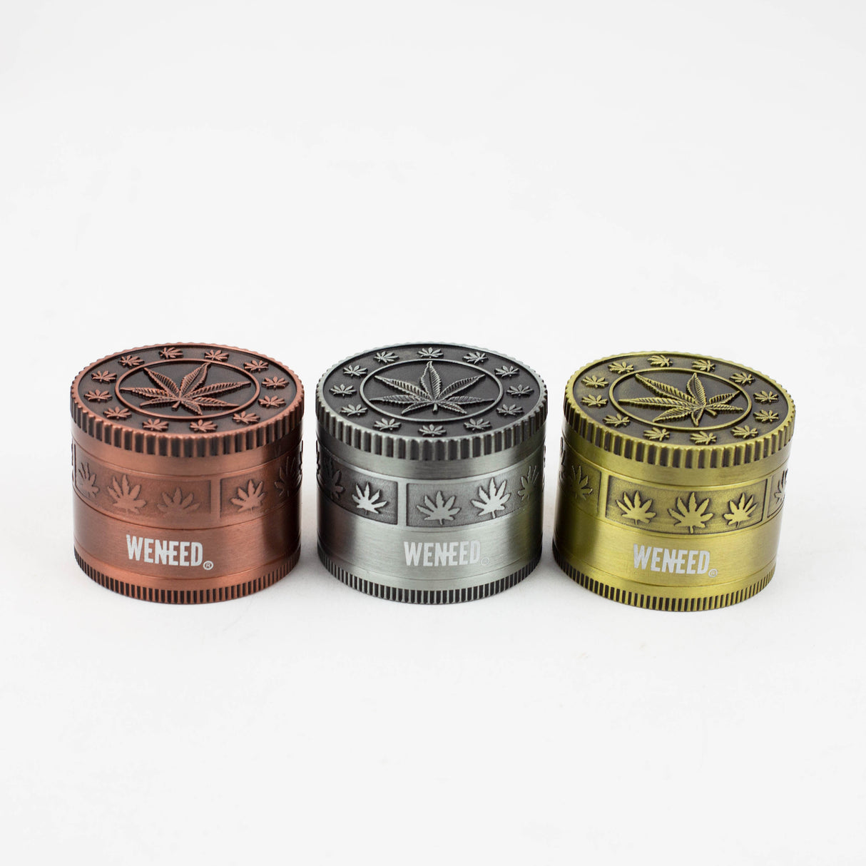 WENEED®-Leaf Emblem Artifact 4pts 6pack Display Pack WENEED®