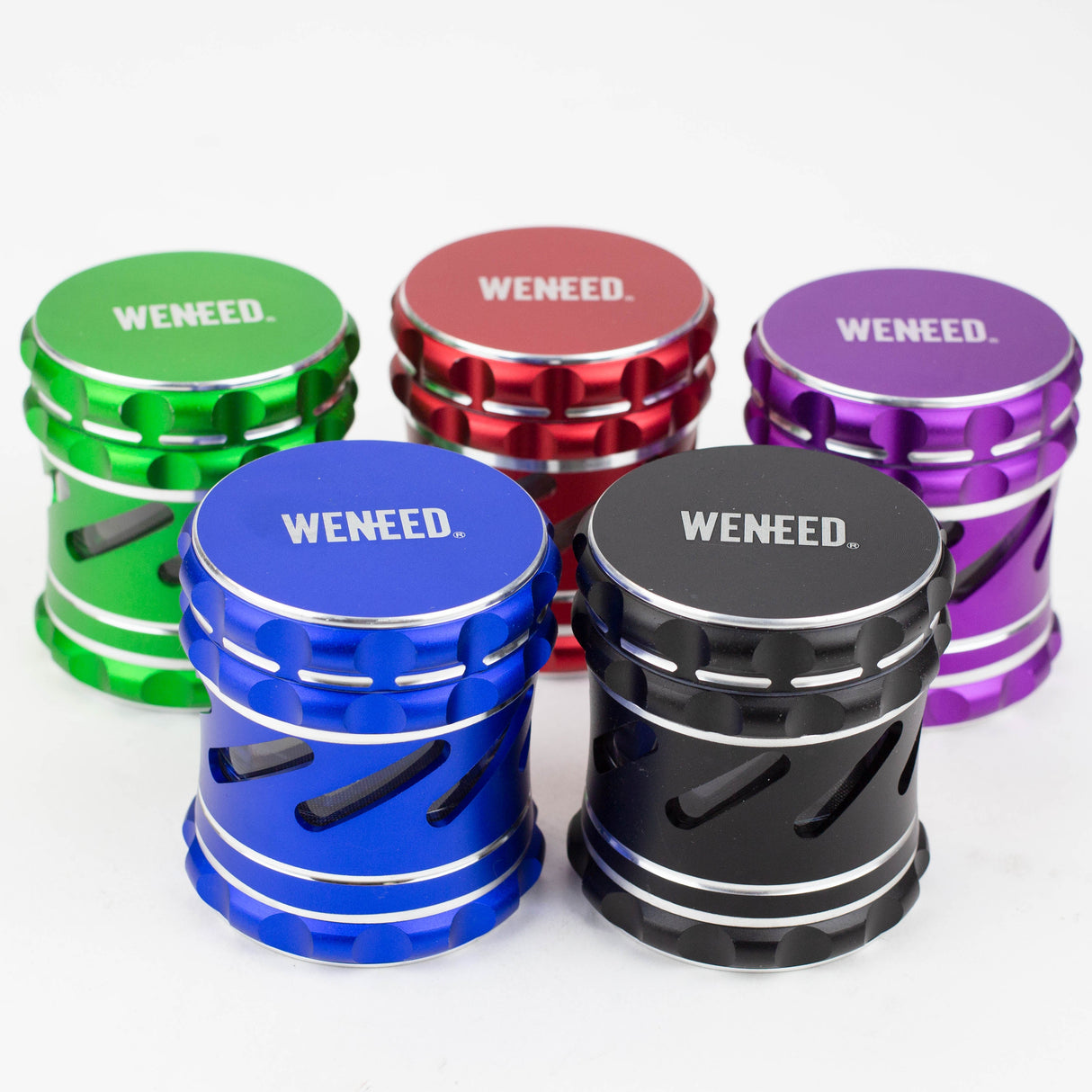 WENEED®-Magic Barrel Grinder 4pts 6pack Display Pack WENEED®