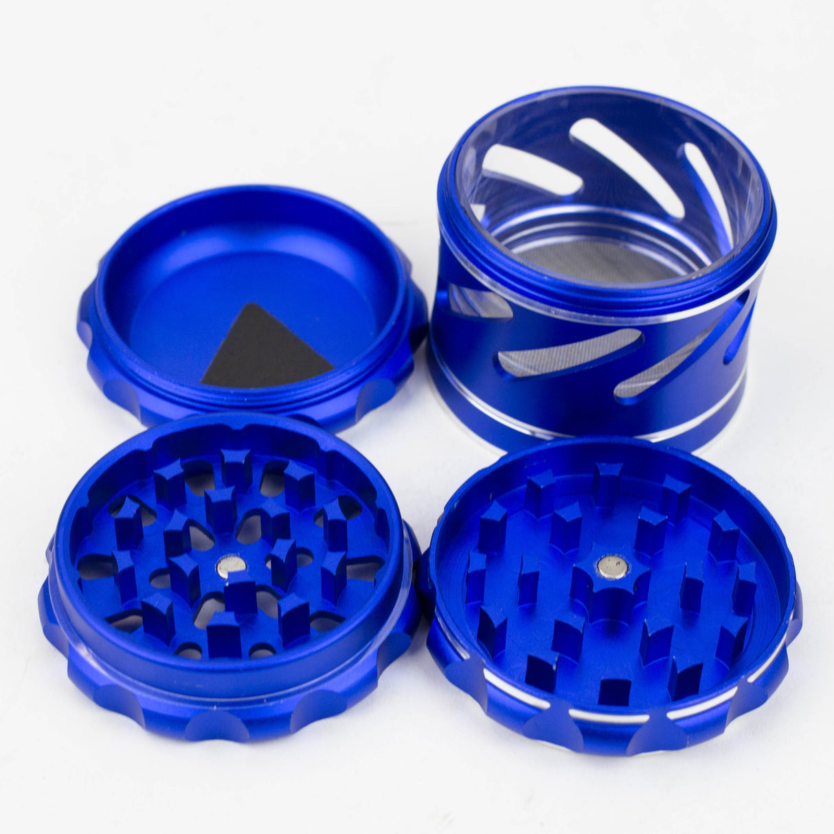 WENEED®-Magic Barrel Grinder 4pts 6pack Display Pack WENEED®