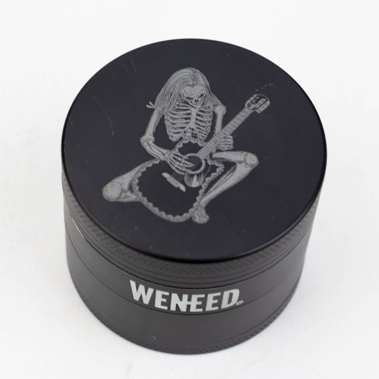 WENEED®-Metallic Skull Grinder 4pts 6Pack Display Pack WENEED®