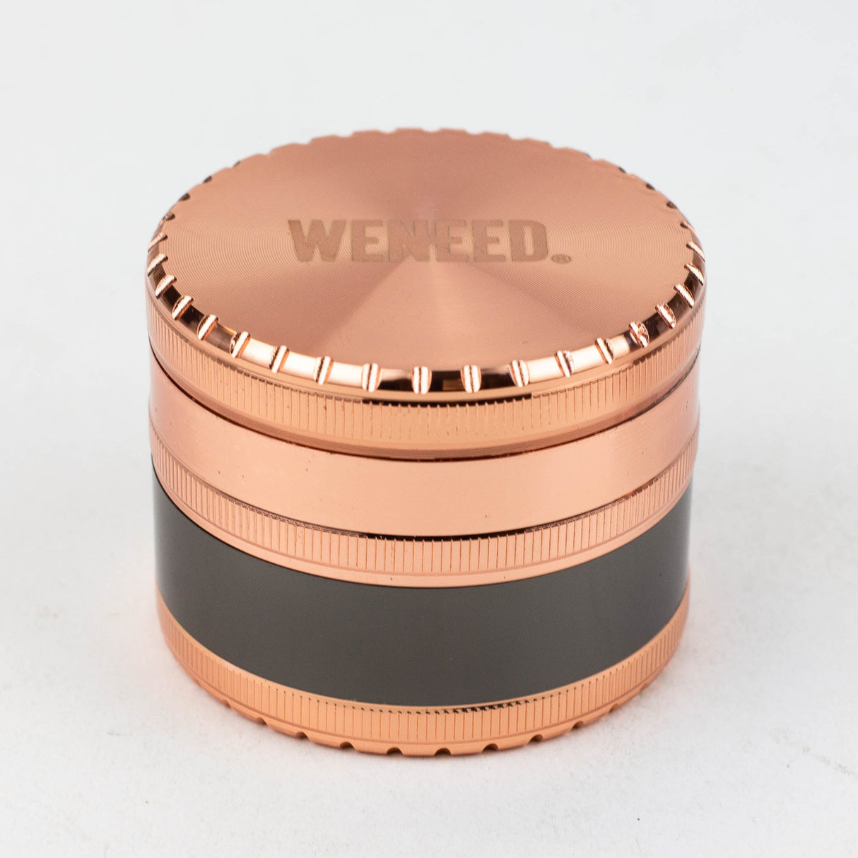 WENEED®-Rose Gold Color Grinder 4pts Display Pack WENEED®