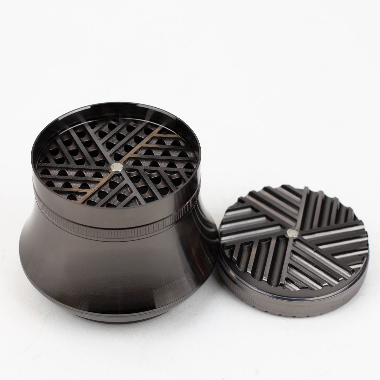 WENEED®-Rose Gold UFO Grinder 4pts 6pack Display Pack WENEED®