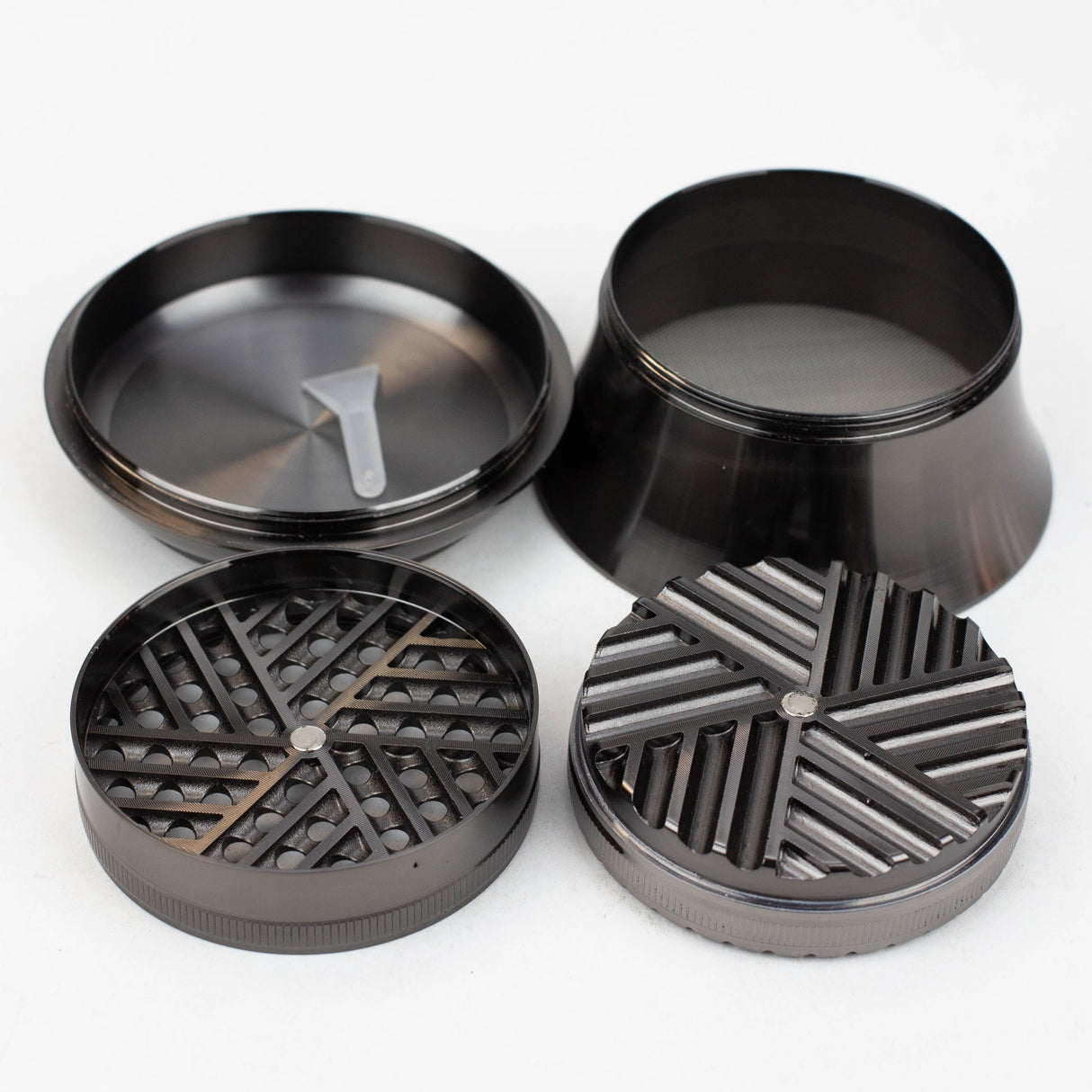 WENEED®-Rose Gold UFO Grinder 4pts 6pack Display Pack WENEED®