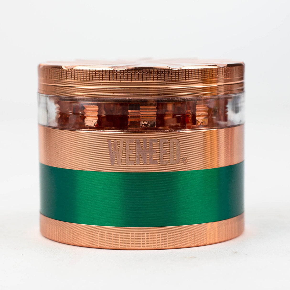 WENEED®-Rose Gold Window Grinder 4pts 6pack Display Pack WENEED®