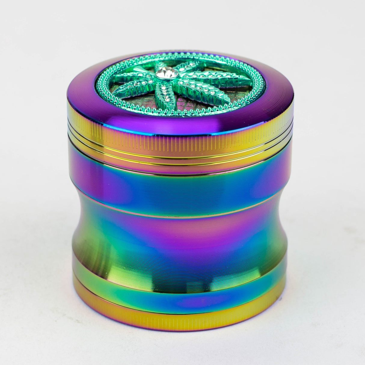 WENEED®-Tri Leaf OS Grinder 4pts 6pack Display Pack WENEED®