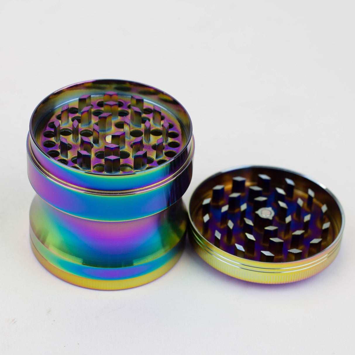 WENEED®-Tri Leaf OS Grinder 4pts 6pack Display Pack WENEED®