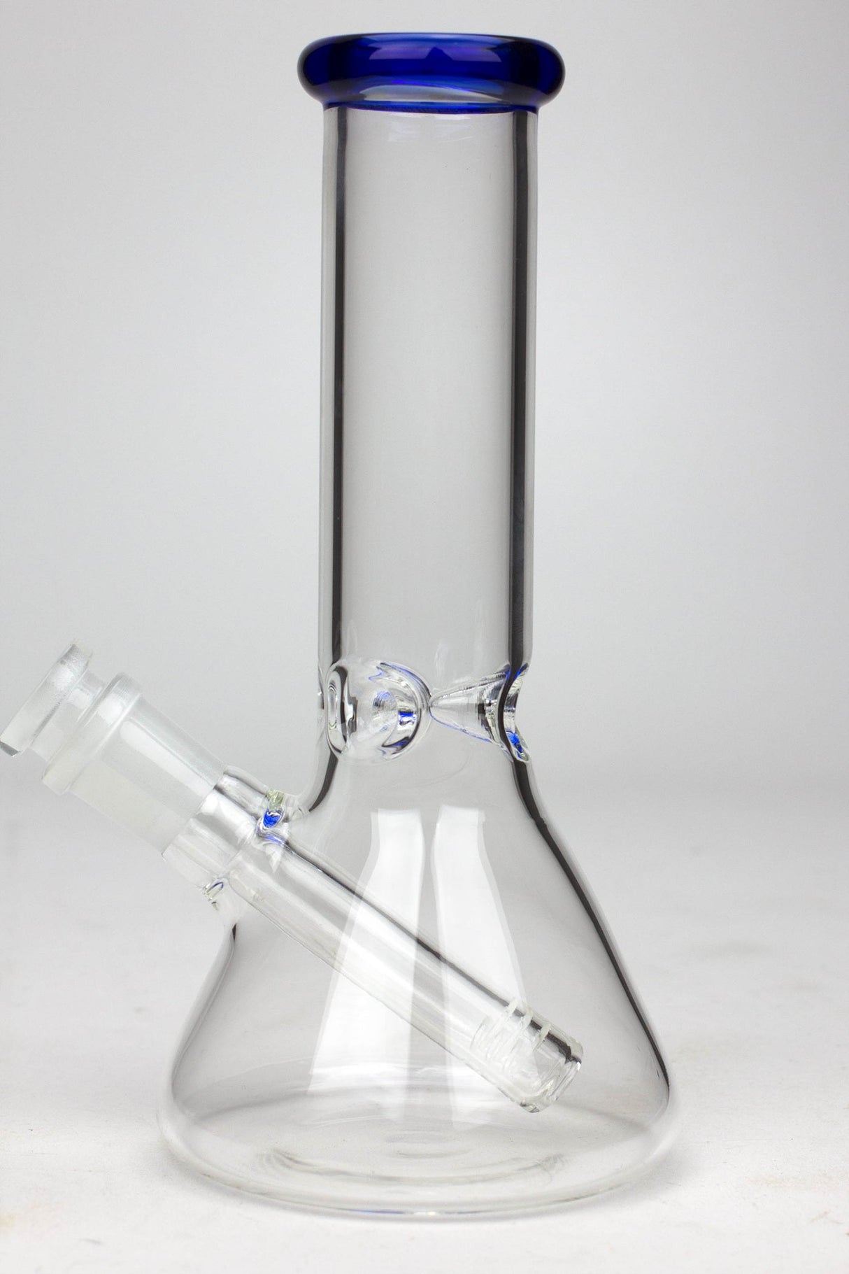 Water Pipe 8 inches beaker Glass Bong Honeybee Herb