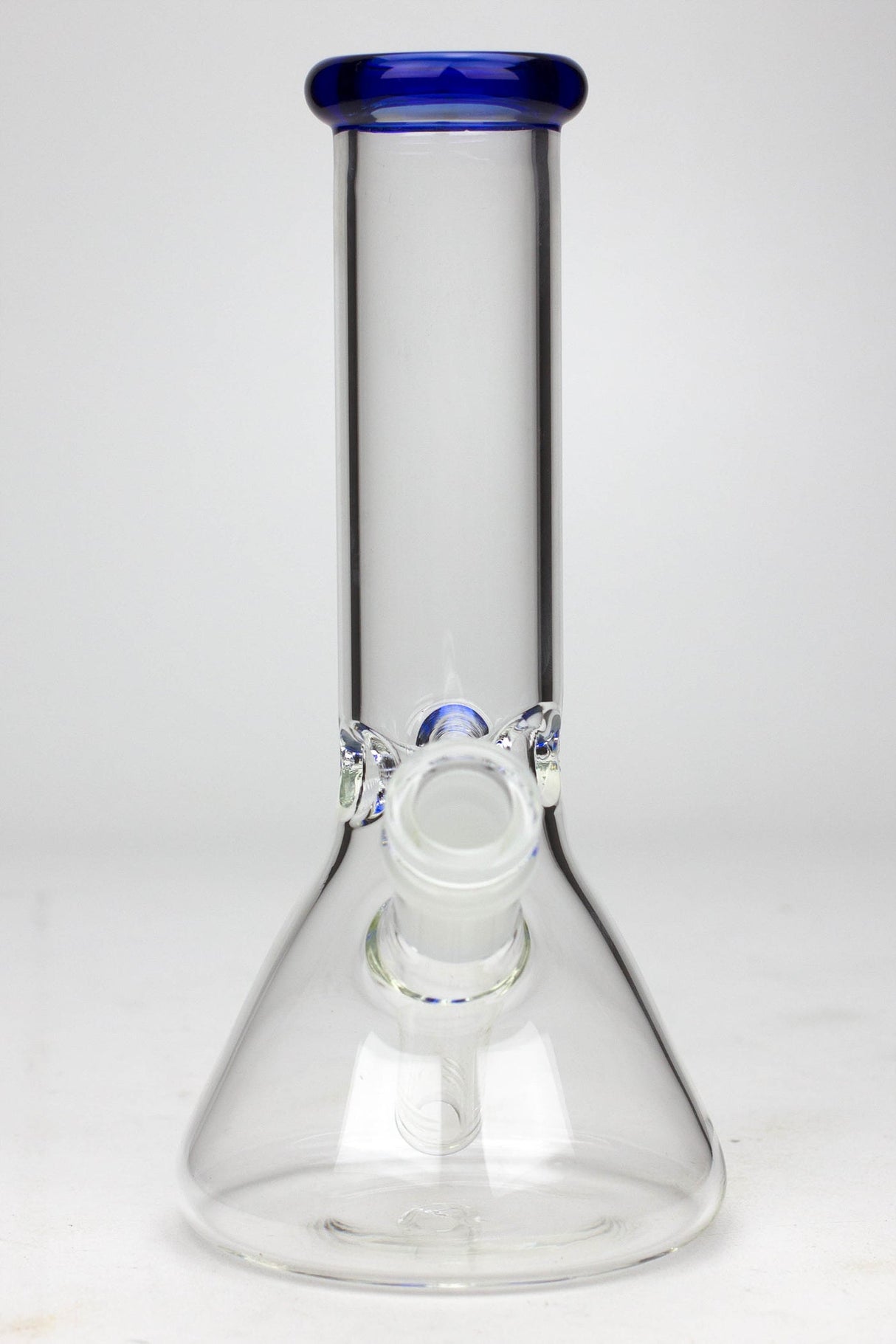 Water Pipe 8 inches beaker Glass Bong Honeybee Herb