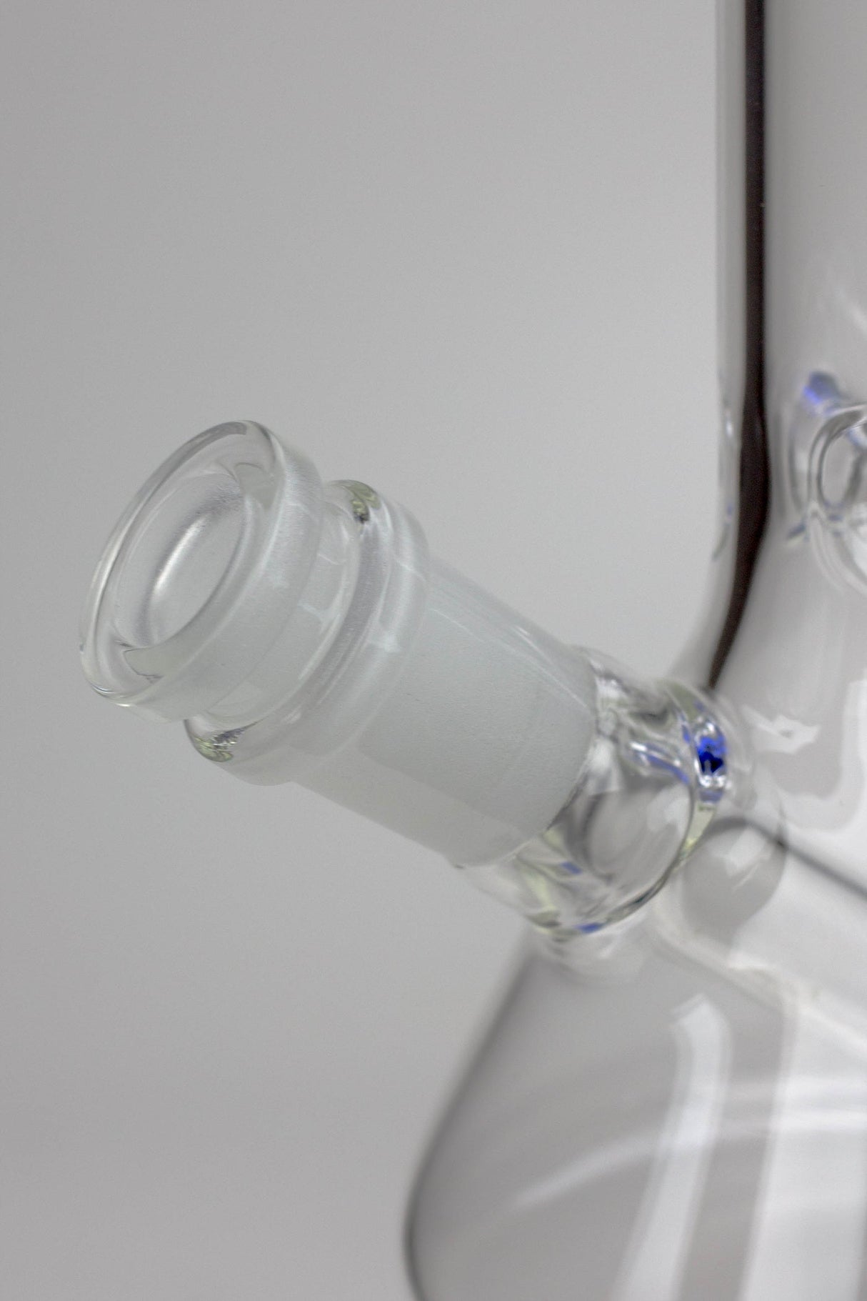 Water Pipe 8 inches beaker Glass Bong Honeybee Herb
