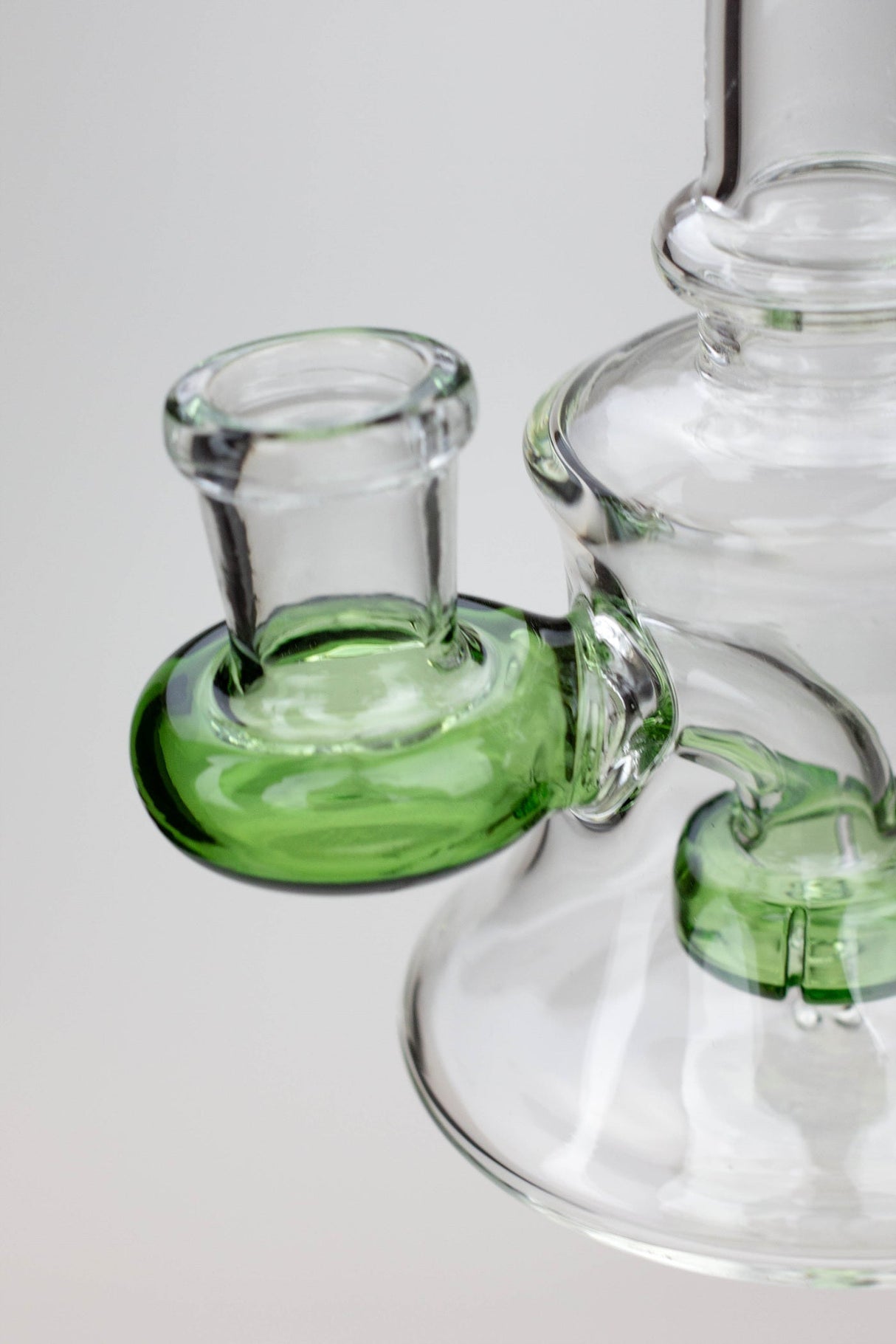 Water Pipe 6 inches rig - Color Glass Rig Honeybee Herb