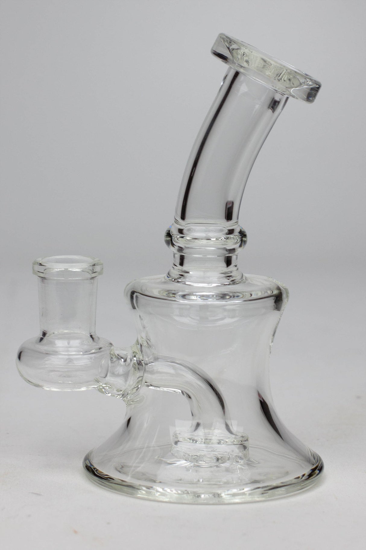 Water Pipe 6 inches rig Glass Rig Honeybee Herb