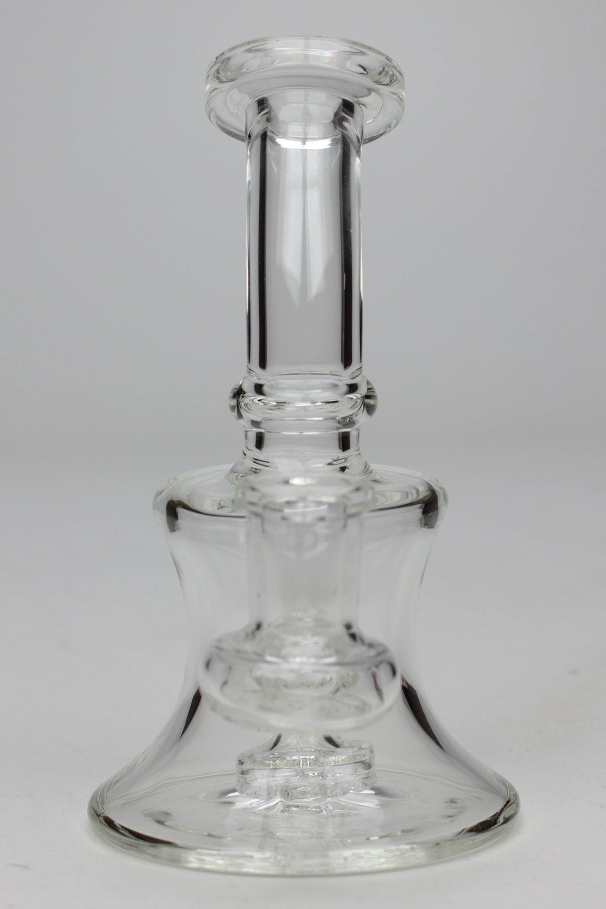Water Pipe 6 inches rig Glass Rig Honeybee Herb