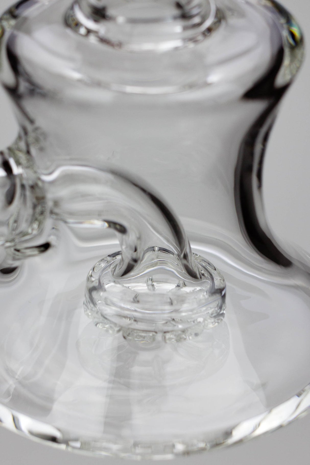 Water Pipe 6 inches rig Glass Rig Honeybee Herb