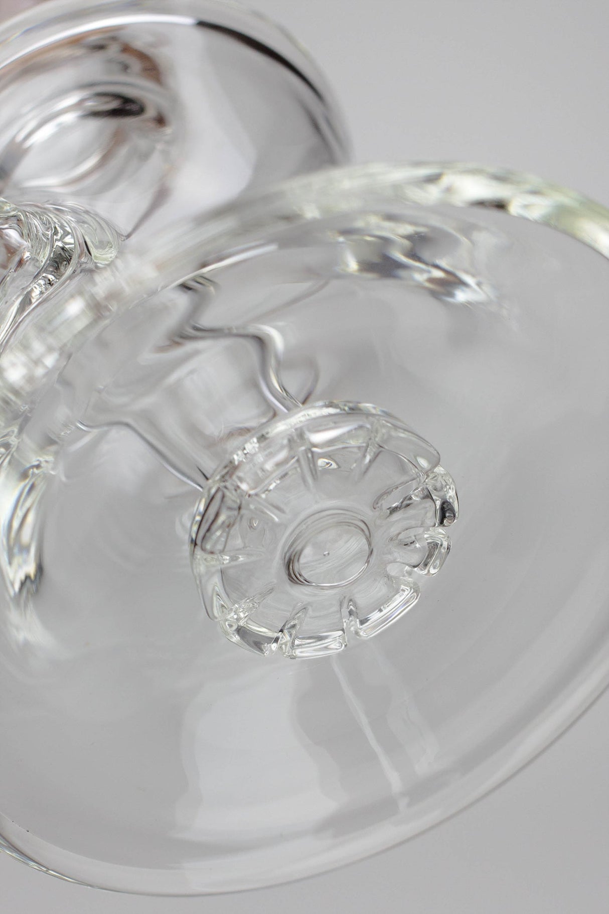 Water Pipe 6 inches rig Glass Rig Honeybee Herb