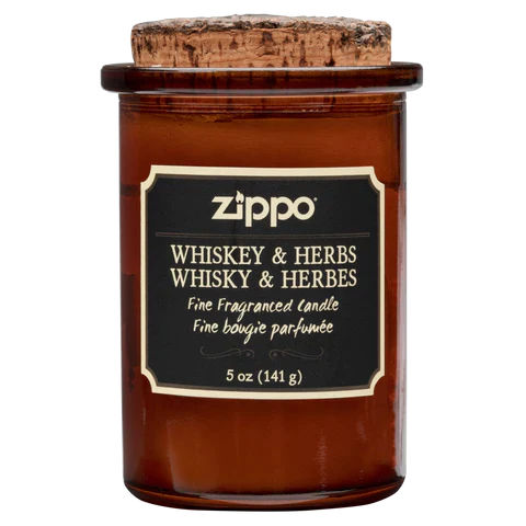 Zippo Spirit Candle Candle ONE Whiskey & Herbs 70010