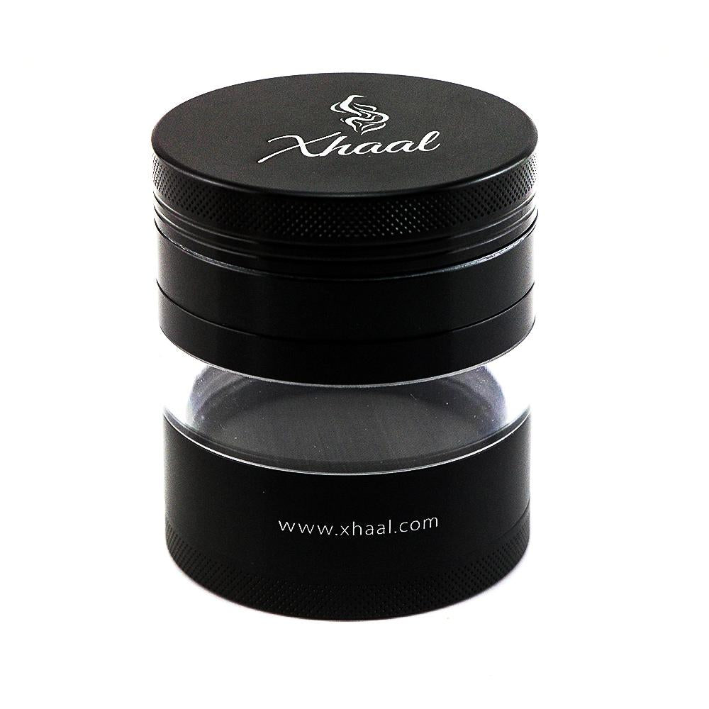4 PART GRINDER + WINDOW Regular Grinder Xhaal Inc