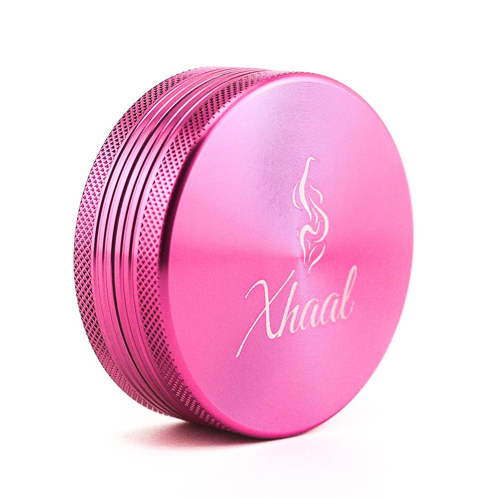 2 PART GRINDER Regular Grinder Xhaal Inc pink