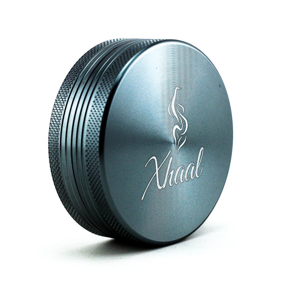 2 PART GRINDER Regular Grinder Xhaal Inc gun metal