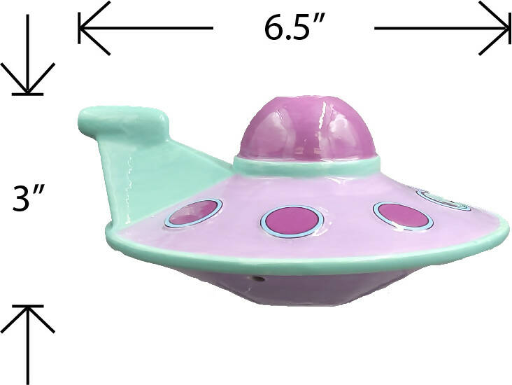 Spaceship Pipe Ceramic Pipe Roast and Toast Gifts