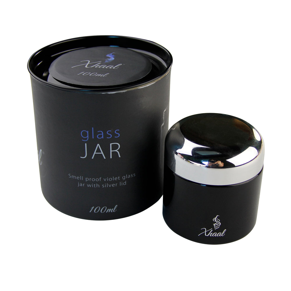 VIOLET STORAGE JAR Jar Xhaal Inc