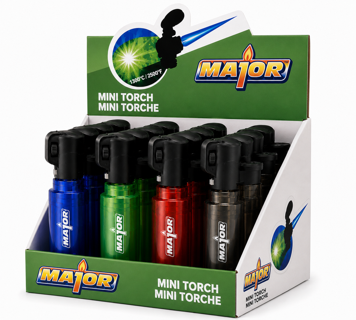 X-Lite XLC9001/96 Mini Torch Lighter 12 display