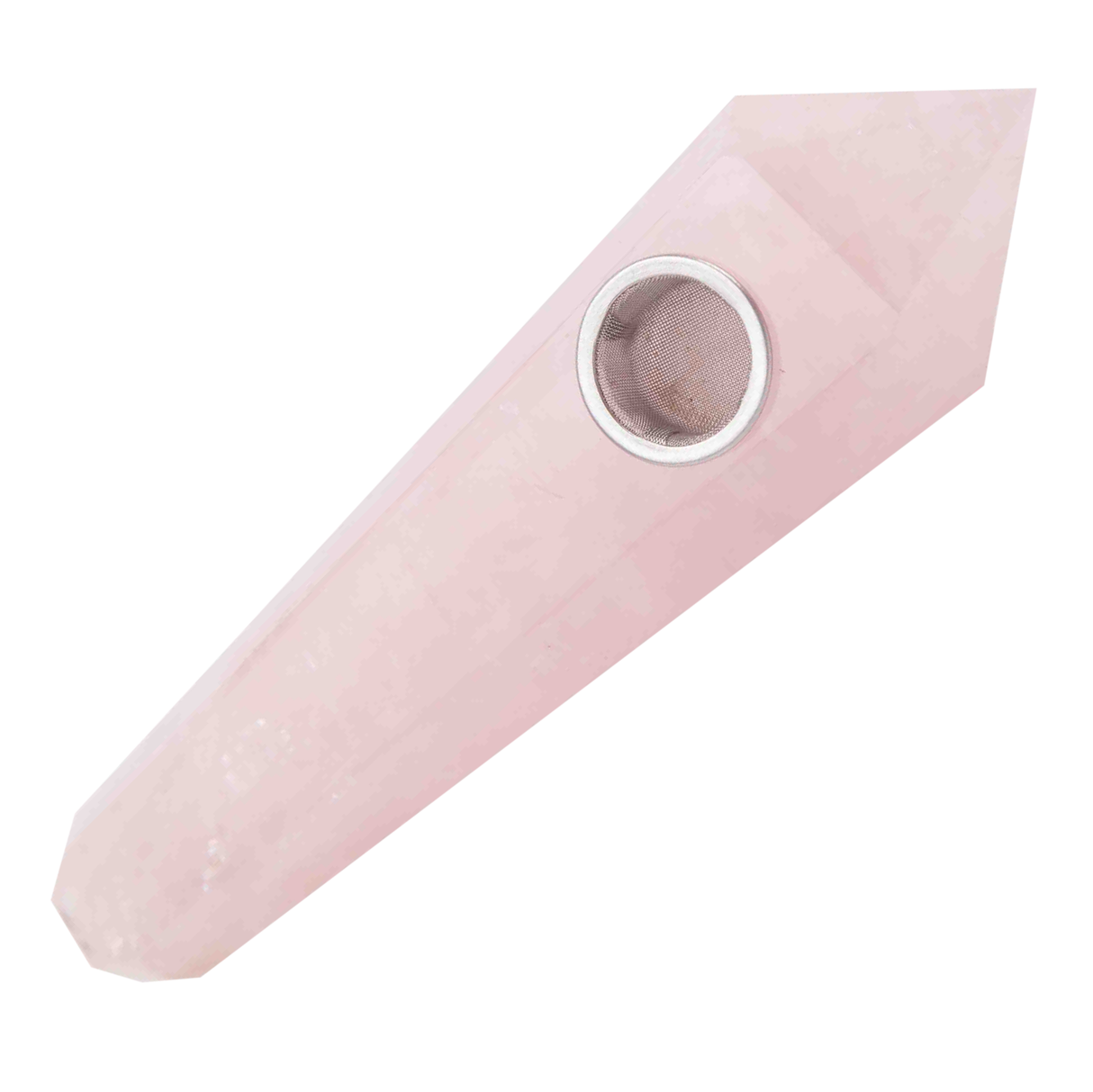 QUARTZ PIPE | ROSE QUARTZ Quartz · Stone Pipe Xhaal Inc QUARTZ PIPE | AMETHYST