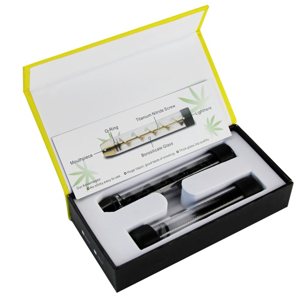 TWISTY | 3 IN 1 | CERAMIC BLACK Blunt Xhaal Inc