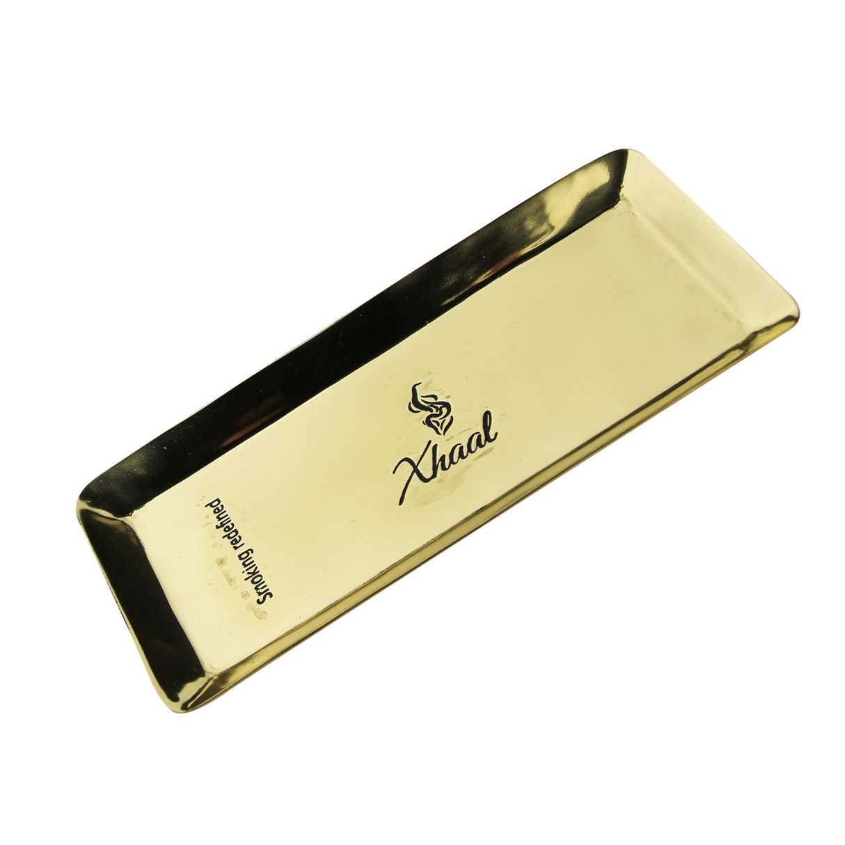 ROLLING | TRAY Tray Xhaal Inc Brass