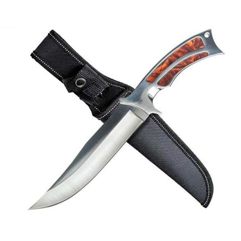 Xtreme | 11.42″ Hunting Knife – Fixed Drop Point Blade with Sheath (XTR-HKN050) Fixed Blade Knife Canadian Distributor