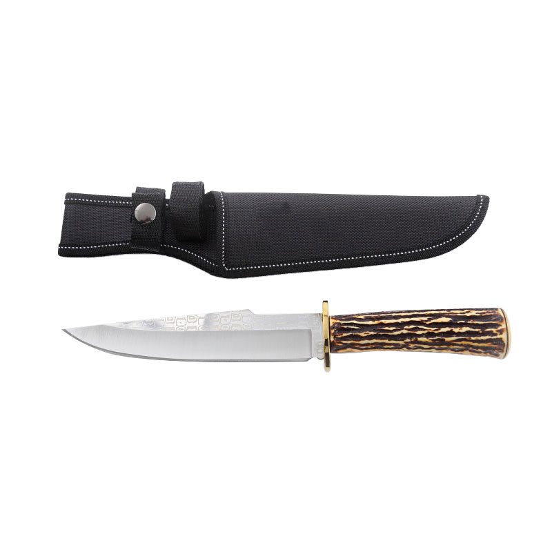 Xtreme | 12″ Bowie Hunting Knife – Fixed Blade with Sheath (XTR-HKN055) Fixed Blade Knife Canadian Distributor