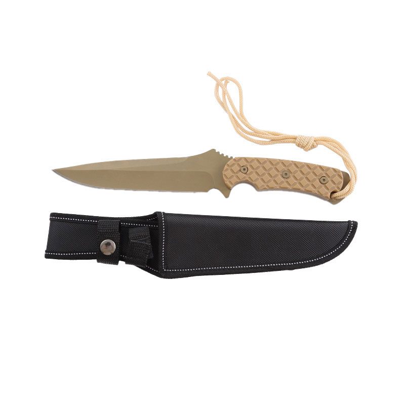 Xtreme | 12″ Bushcraft Hunting Knife – Fixed Blade with Sheath (XTR-HKN058) Fixed Blade Knife Canadian Distributor