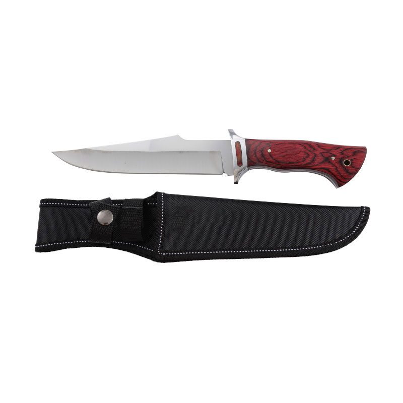 Xtreme | 12″ Hunting Knife – Handcrafted Fixed Blade with Flint Striker & Sheath (XTR-HKN060) Fixed Blade Knife Canadian Distributor