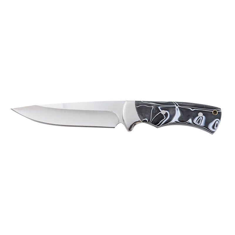 Xtreme | 12″ Hunting Knife – Fixed Blade with Marble-Effect Resin Handle (XTR-HKN062) Fixed Blade Knife Canadian Distributor