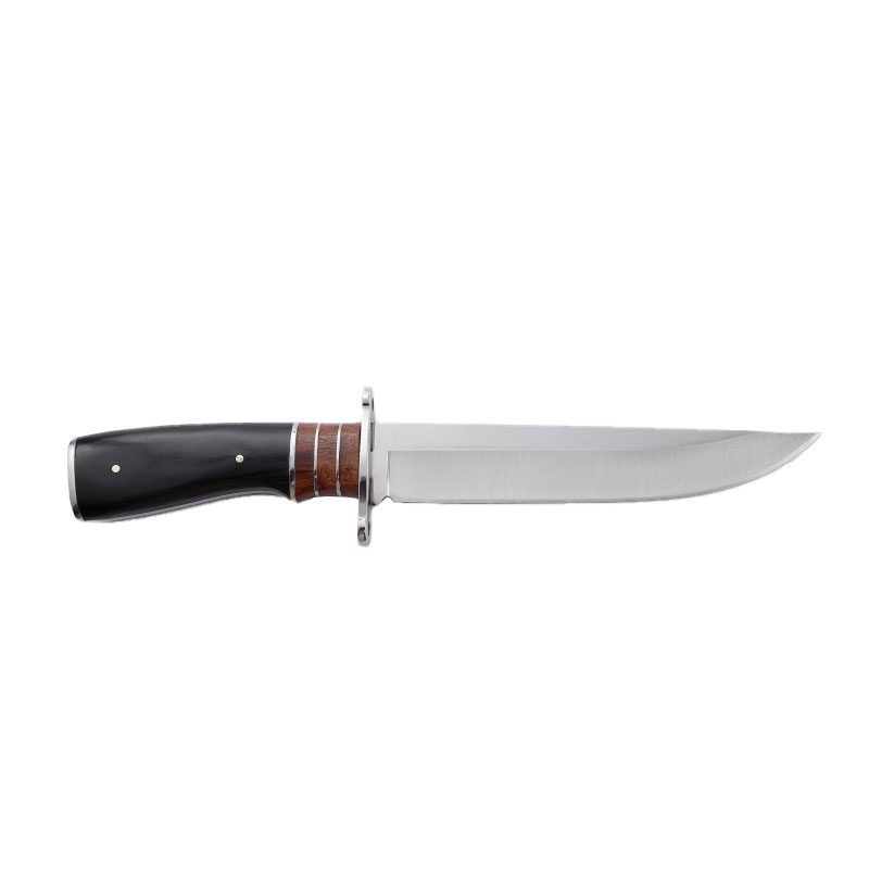 Xtreme | 12″ Hunting Knife – Fixed Clip Point Blade with Wooden Handle (XTR-HKN064) Fixed Blade Knife Canadian Distributor