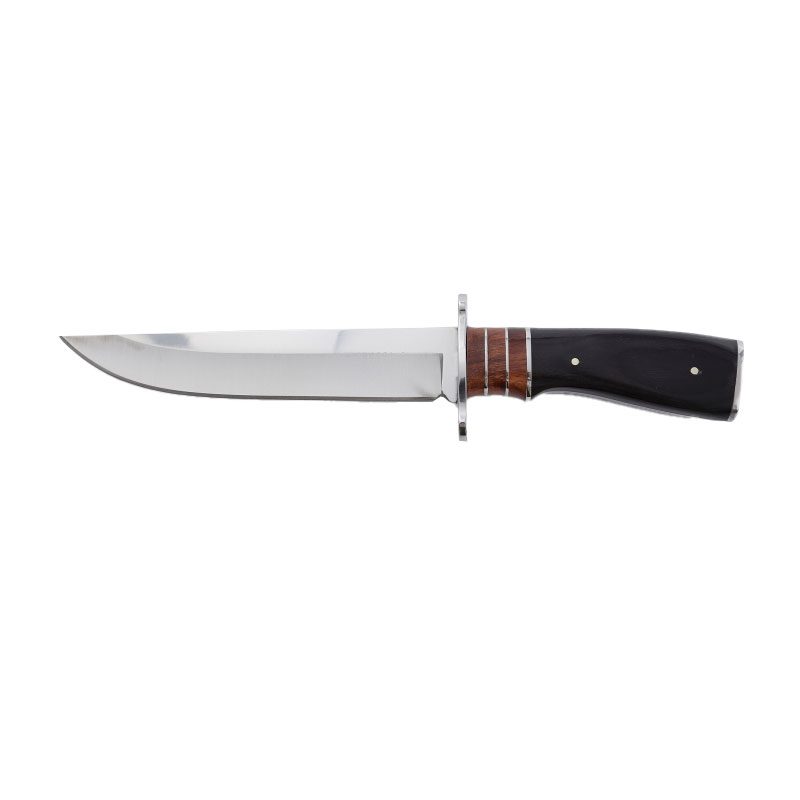 Xtreme | 12″ Hunting Knife – Fixed Clip Point Blade with Wooden Handle (XTR-HKN064) Fixed Blade Knife Canadian Distributor