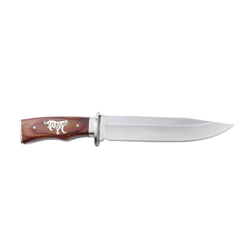 Xtreme | 12″ Roaring Tiger Hunting Knife – Fixed Clip Point Blade with Sheath (XTR-HKN067) Fixed Blade Knife Canadian Distributor