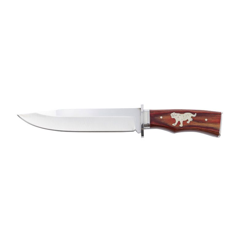 Xtreme | 12″ Roaring Tiger Hunting Knife – Fixed Clip Point Blade with Sheath (XTR-HKN067) Fixed Blade Knife Canadian Distributor