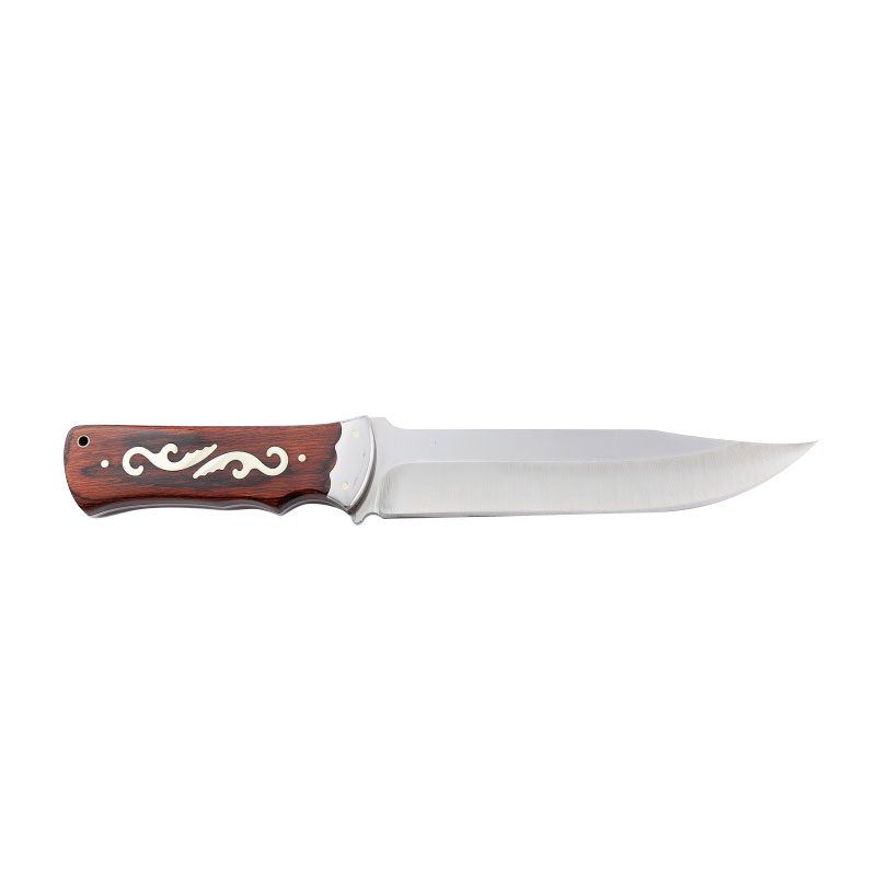 Xtreme | 16″ Hunting Knife – Fixed Blade with Sheath & Wood Handle (XTR-HKN070) Fixed Blade Knife Canadian Distributor