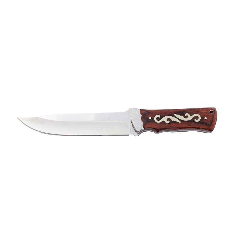 Xtreme | 16″ Hunting Knife – Fixed Blade with Sheath & Wood Handle (XTR-HKN070) Fixed Blade Knife Canadian Distributor