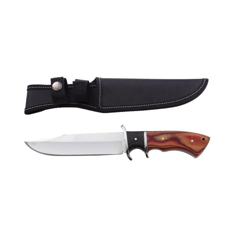 Xtreme | 11.22″ Hunting Knife – Fixed Clip Point Blade with Sheath & Belt Holster (XTR-HKN072) Fixed Blade Knife Canadian Distributor