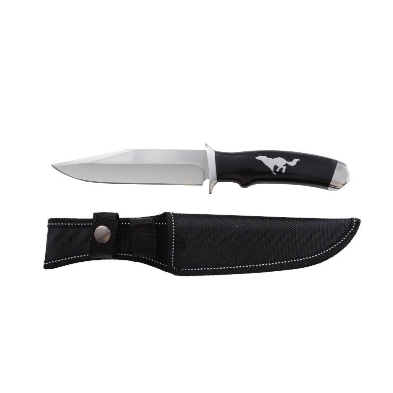 Xtreme | 11.14″ Hunting Knife – Fixed Drop Point Blade with Wolf Design Handle (XTR-HKN074) Fixed Blade Knife Canadian Distributor