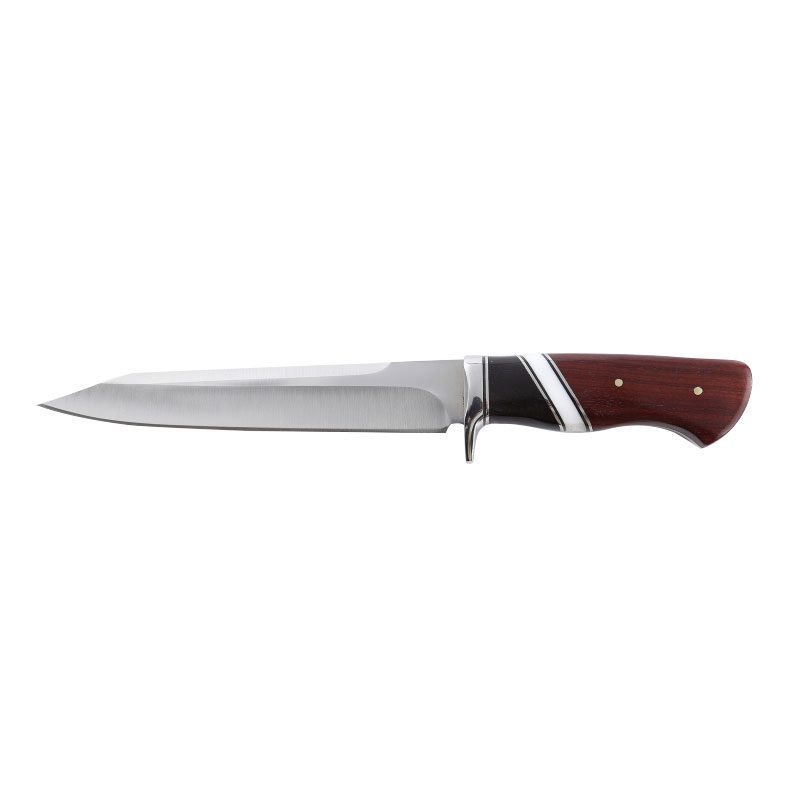 Xtreme | 12″ Hunting Knife – Fixed Blade with Two-Tone Wood Handle & Sheath (XTR-HKN089) Fixed Blade Knife Canadian Distributor